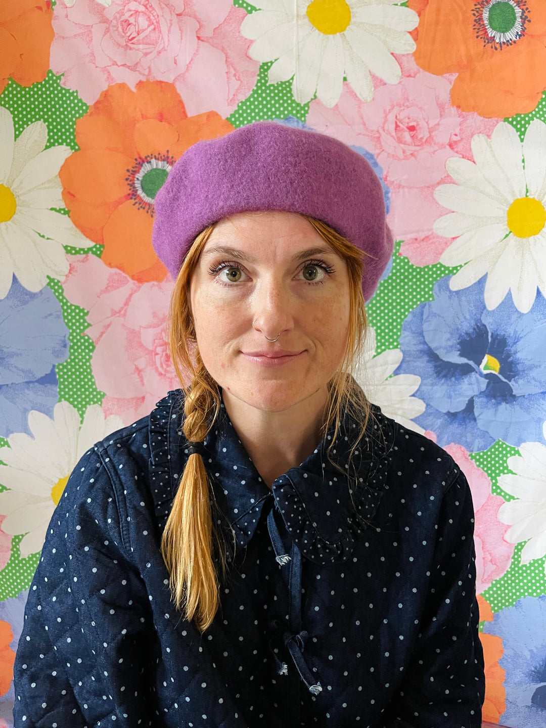 Wool Berets (Mixed Colors)