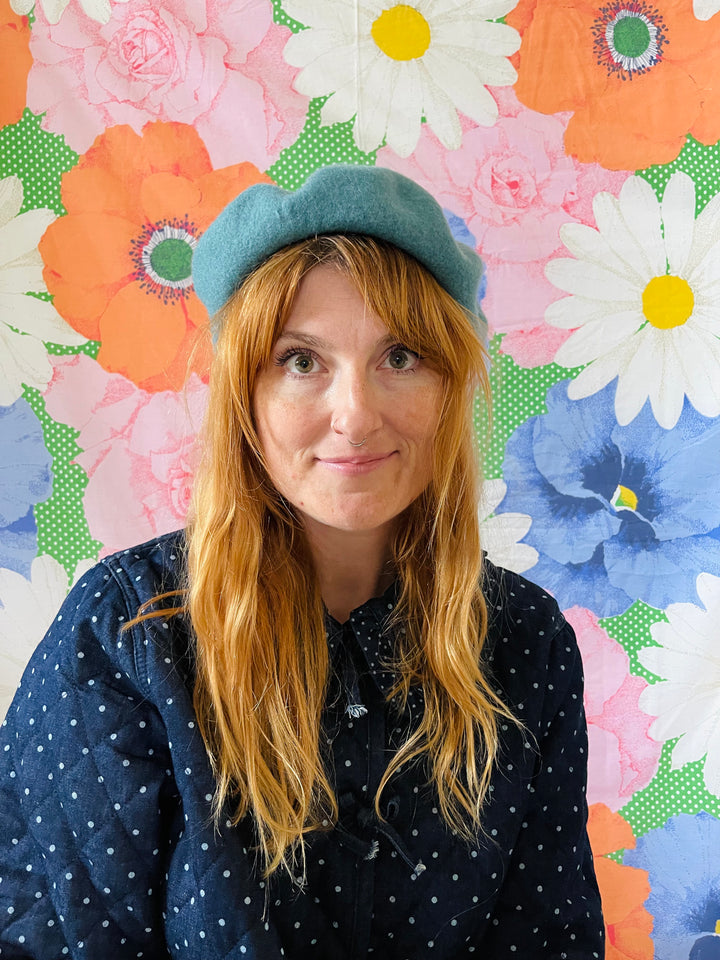 Wool Berets (Mixed Colors)