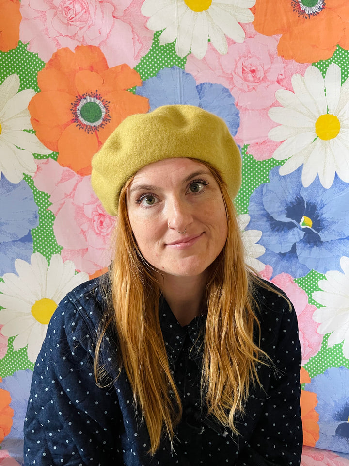 Wool Berets (Mixed Colors)