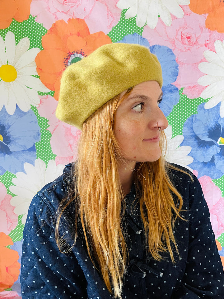 Wool Berets (Mixed Colors)