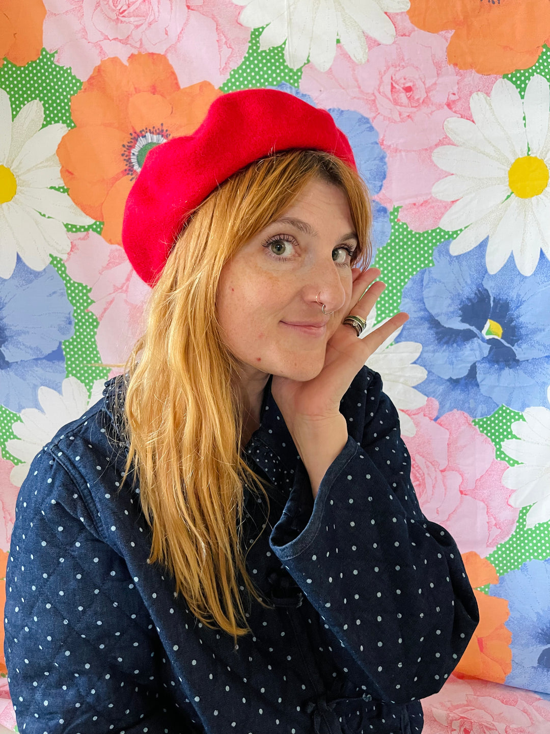 Wool Berets (Mixed Colors)