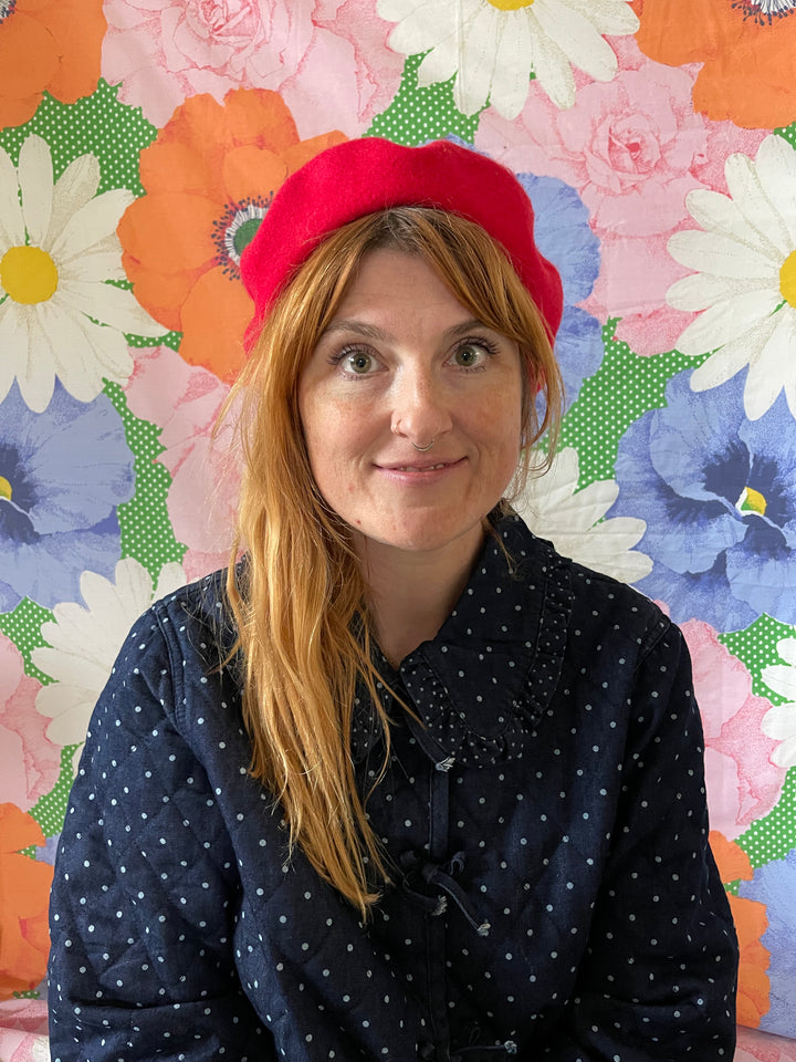 Wool Berets (Mixed Colors)