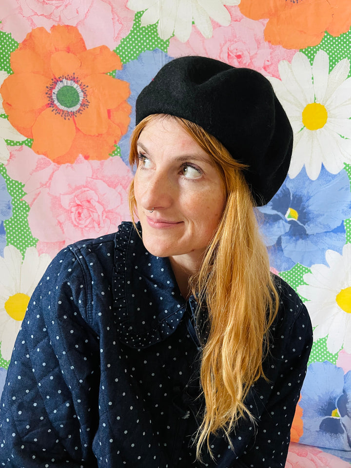 Wool Berets (Mixed Colors)