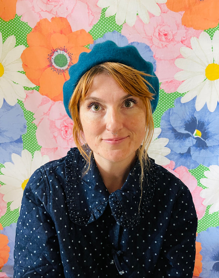 Wool Berets (Mixed Colors)