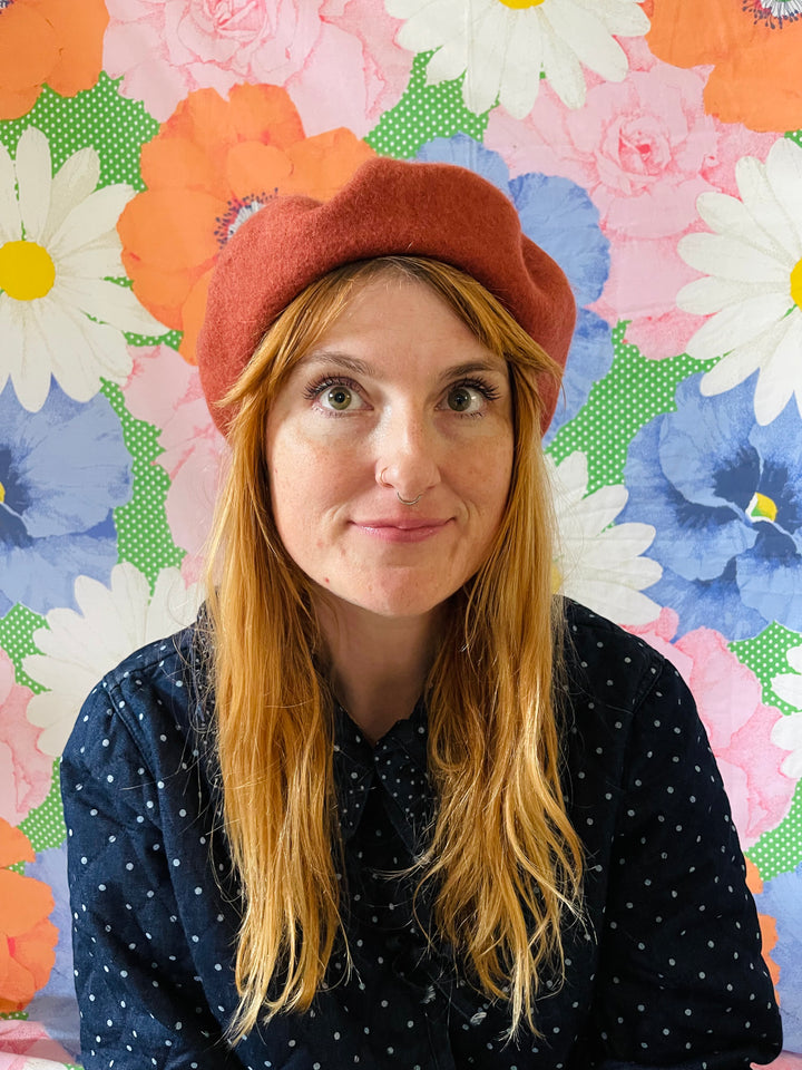 Wool Berets (Mixed Colors)