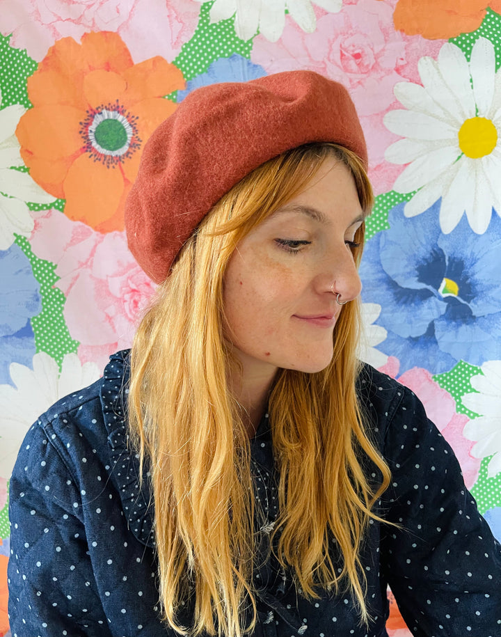 Wool Berets (Mixed Colors)