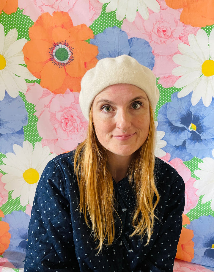 Wool Berets (Mixed Colors)