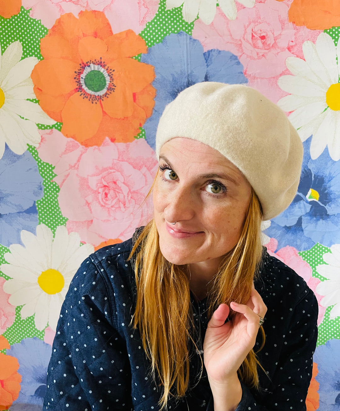 Wool Berets (Mixed Colors)