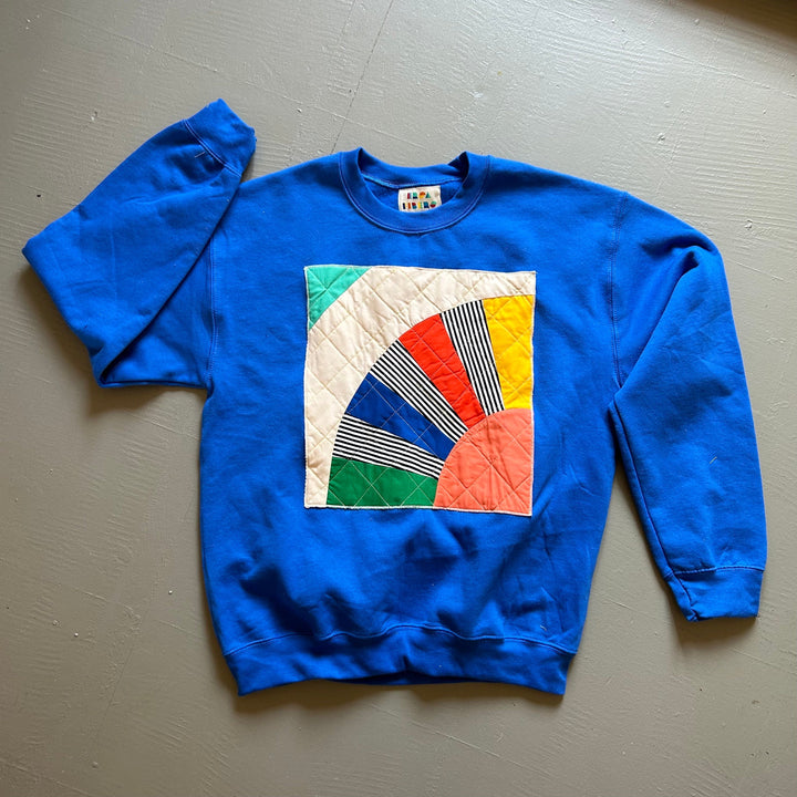 Sweatshirt - Fan Quilt