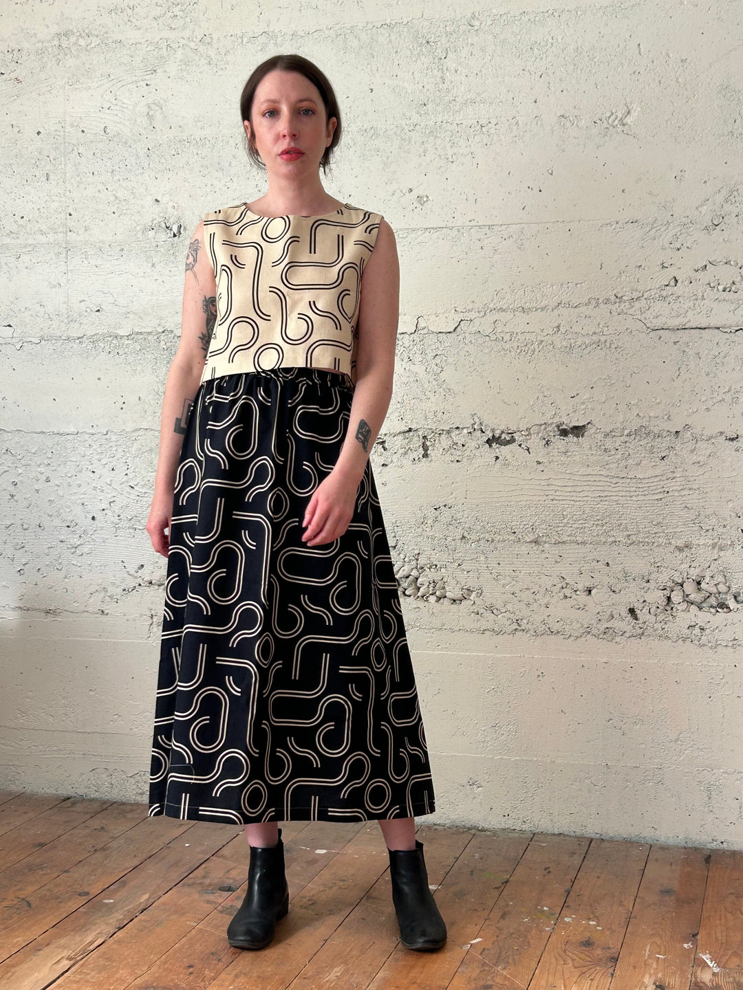 Charlie Skirt - Macaroni