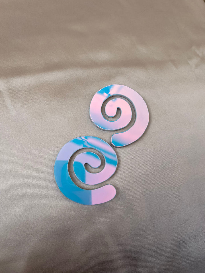 Iridescent Swirl