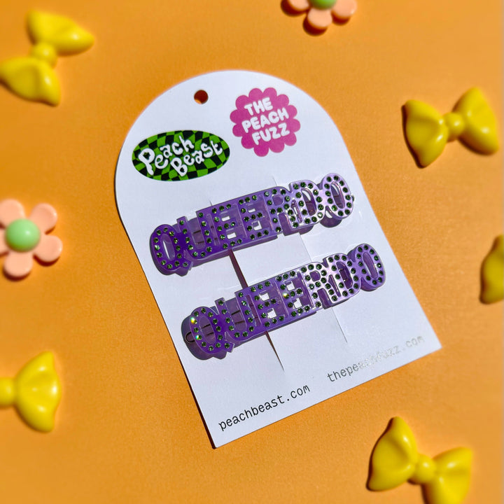Queerdo Hair Clip Set