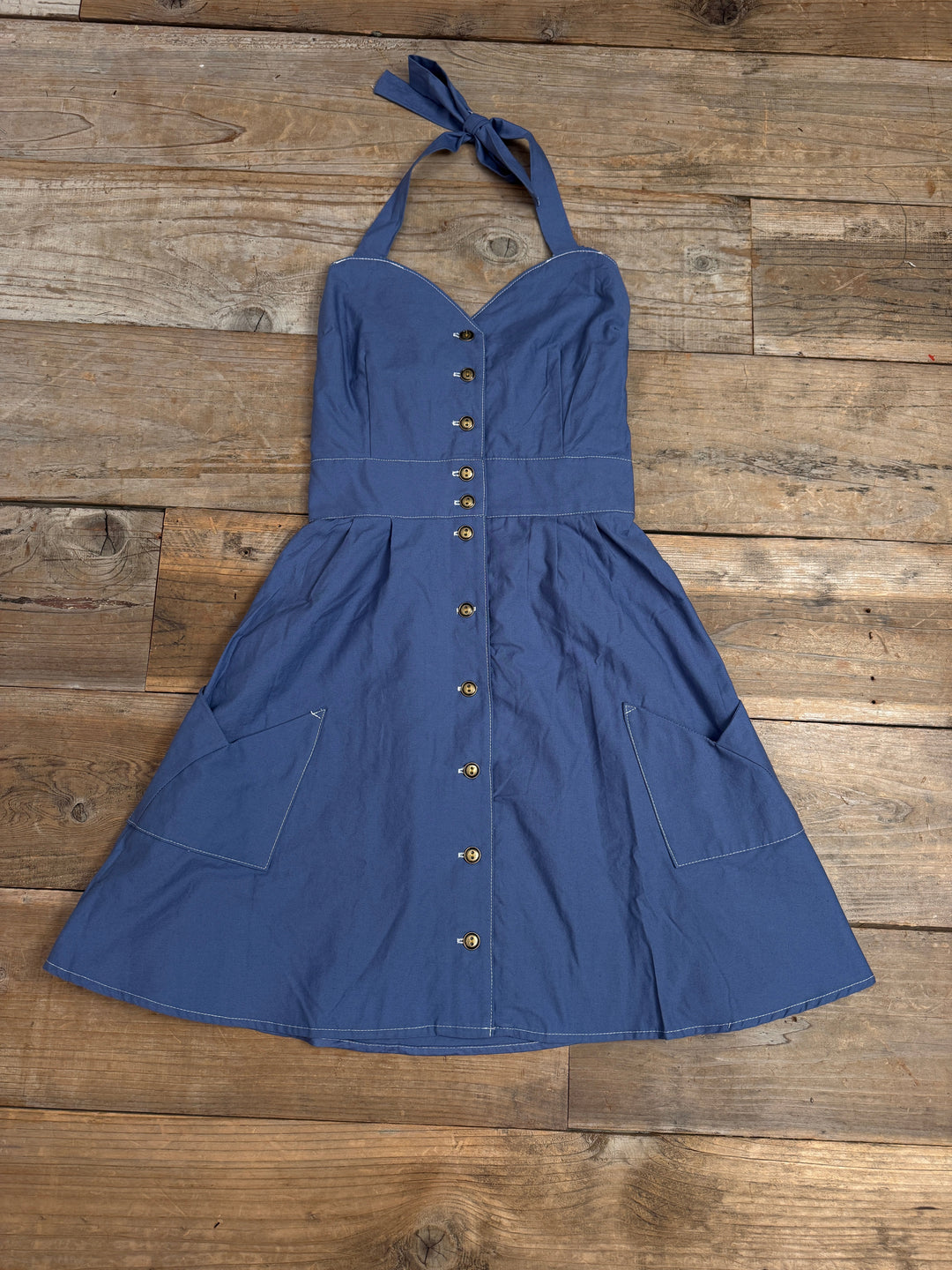 Bedding Dress one of a kind in Medium