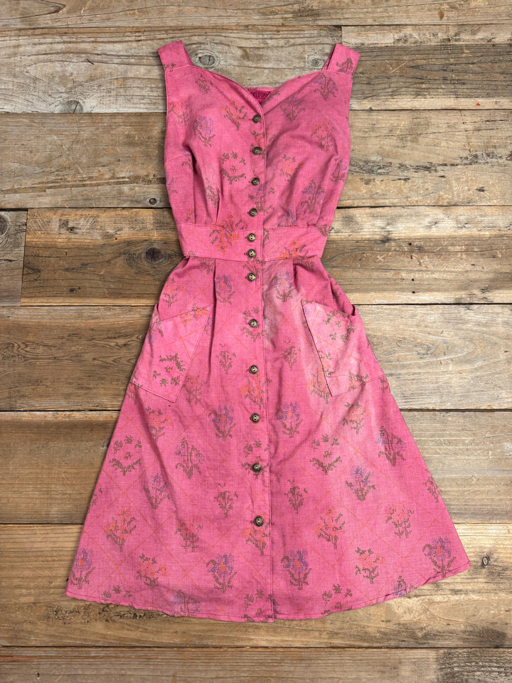 Sheet Dress in One of a Kind in Medium