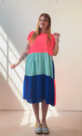 Prism Dress in Beach Ball