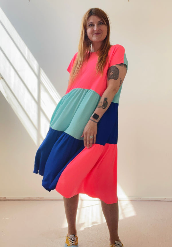 Prism Dress in Beach Ball