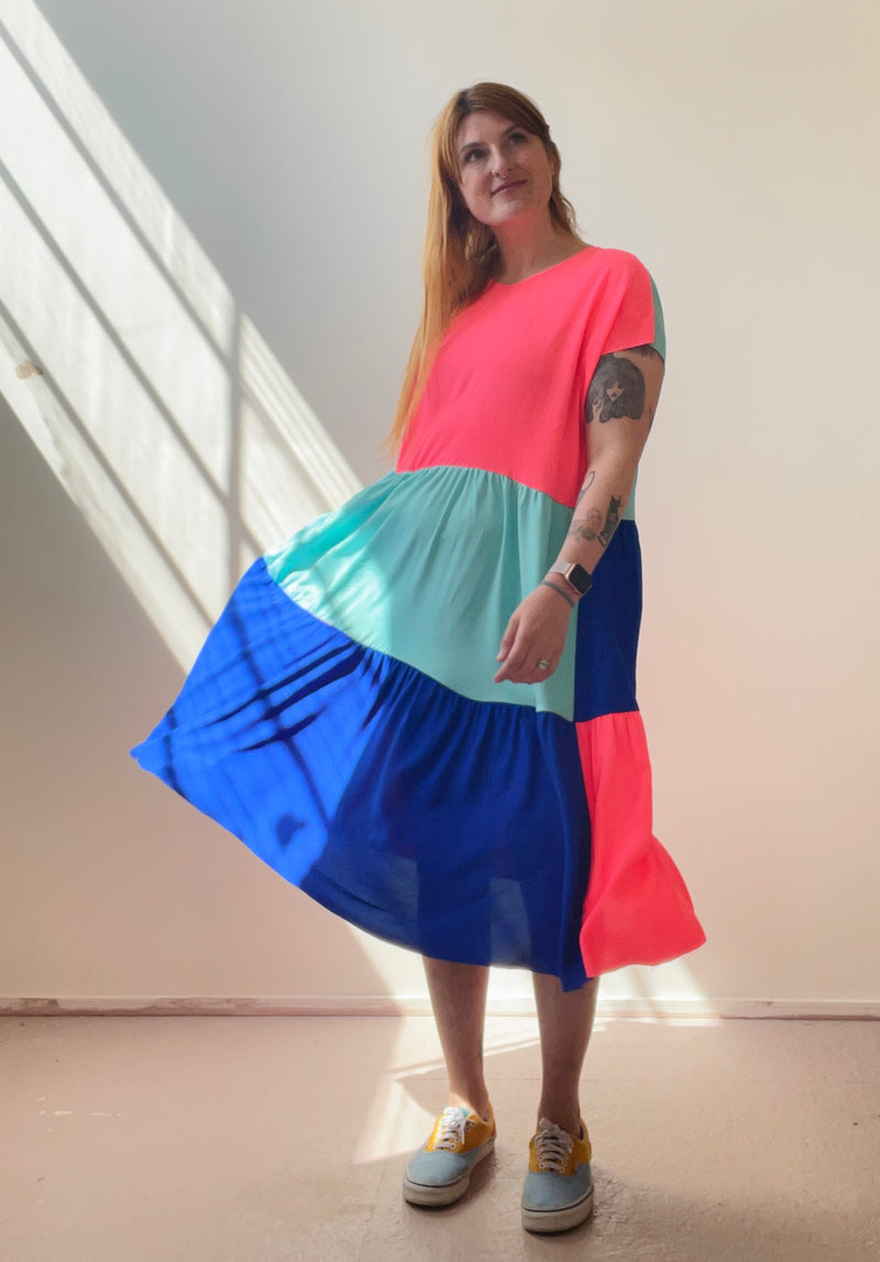 Prism Dress in Beach Ball