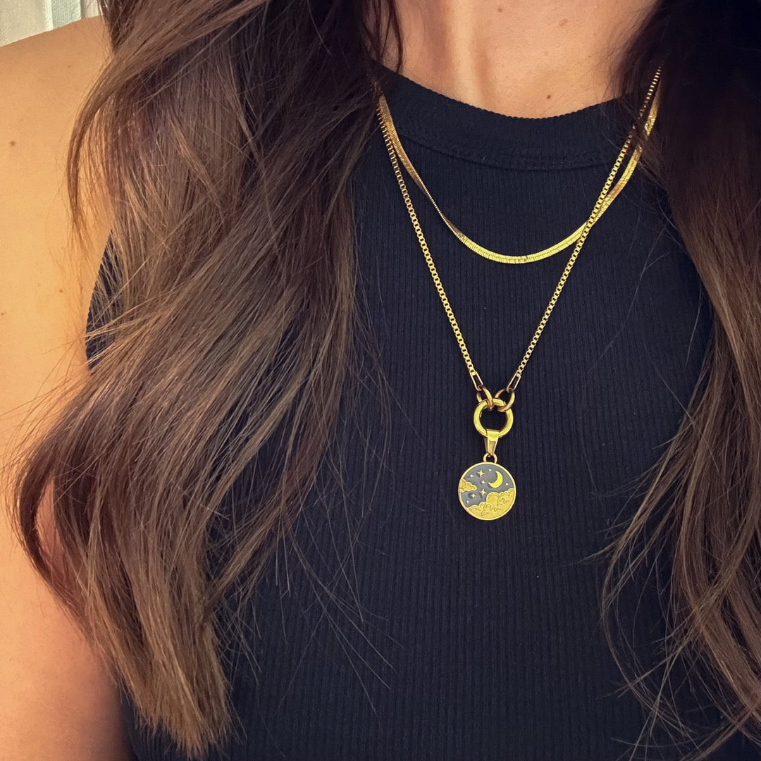 Lunar Dream Necklace Charm