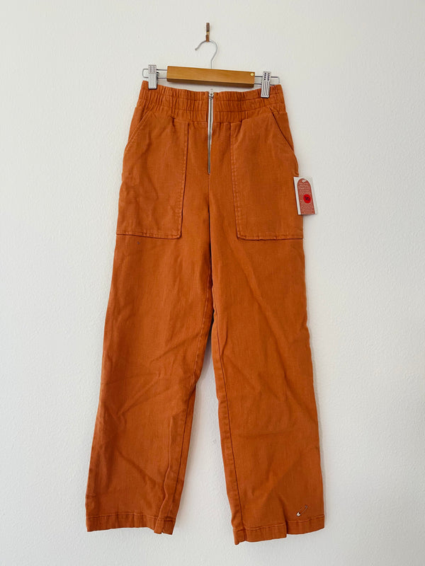 North of West High Waisted, Zip front pant *Easter Egg!*