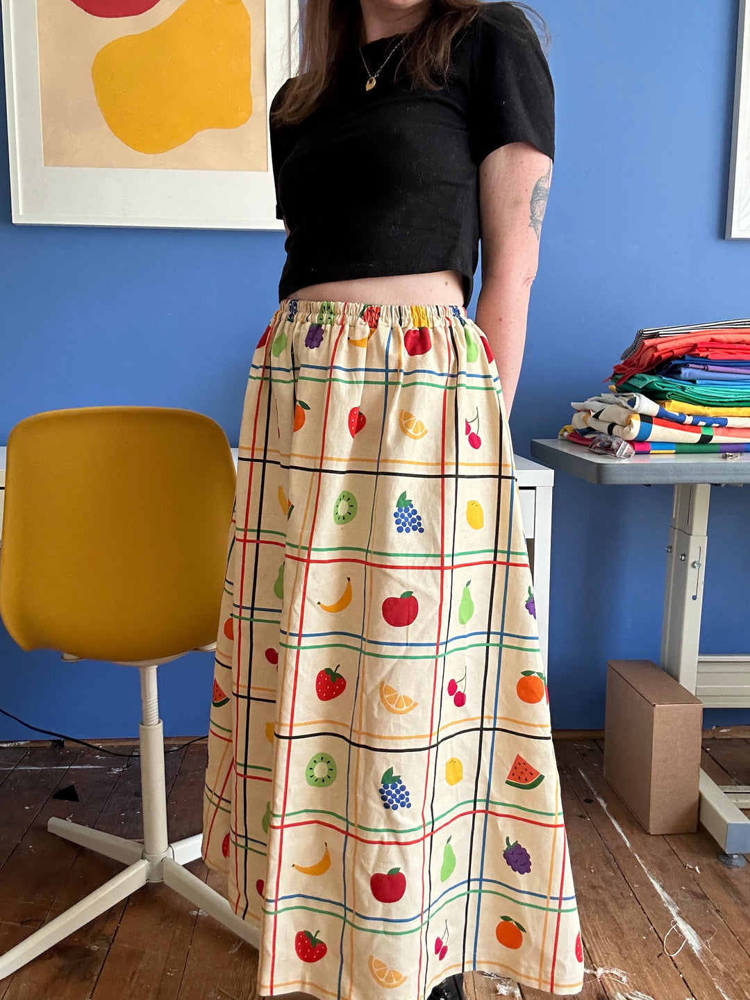 Charlie Skirt - Fruit Salad