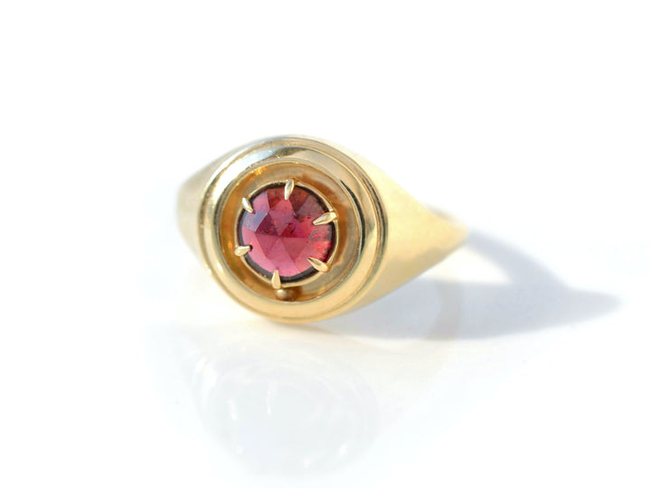 The Garnet Orbit Signet