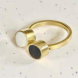 Double Dot Ring