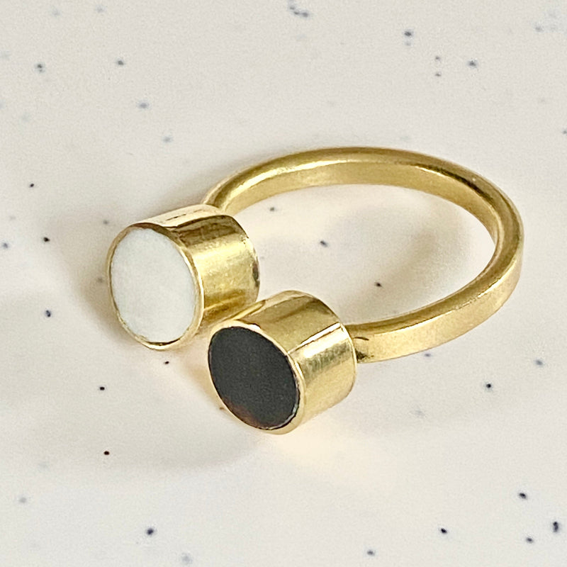 Double Dot Ring