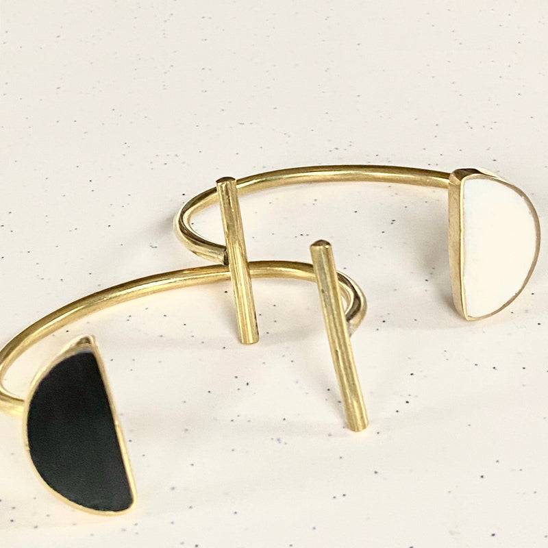 Half Moon Cuff