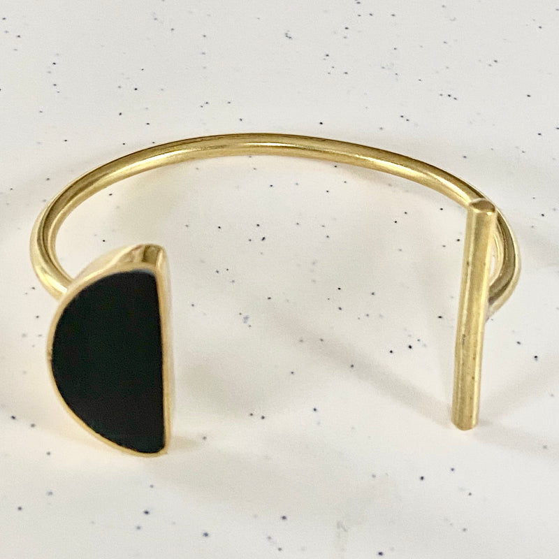 Half Moon Cuff