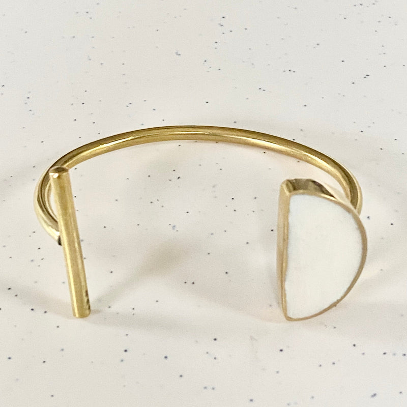 Half Moon Cuff