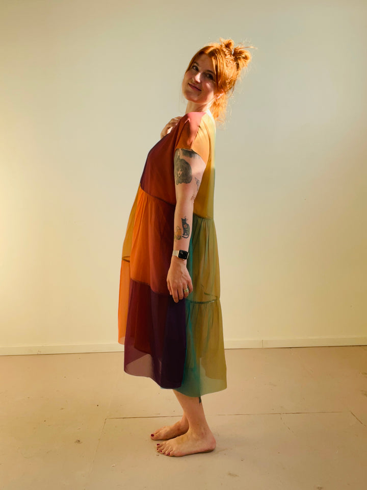 Prism Dress in Sunset