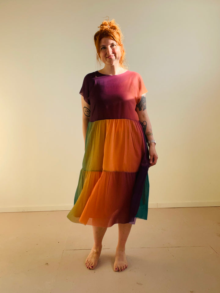 Prism Dress in Sunset