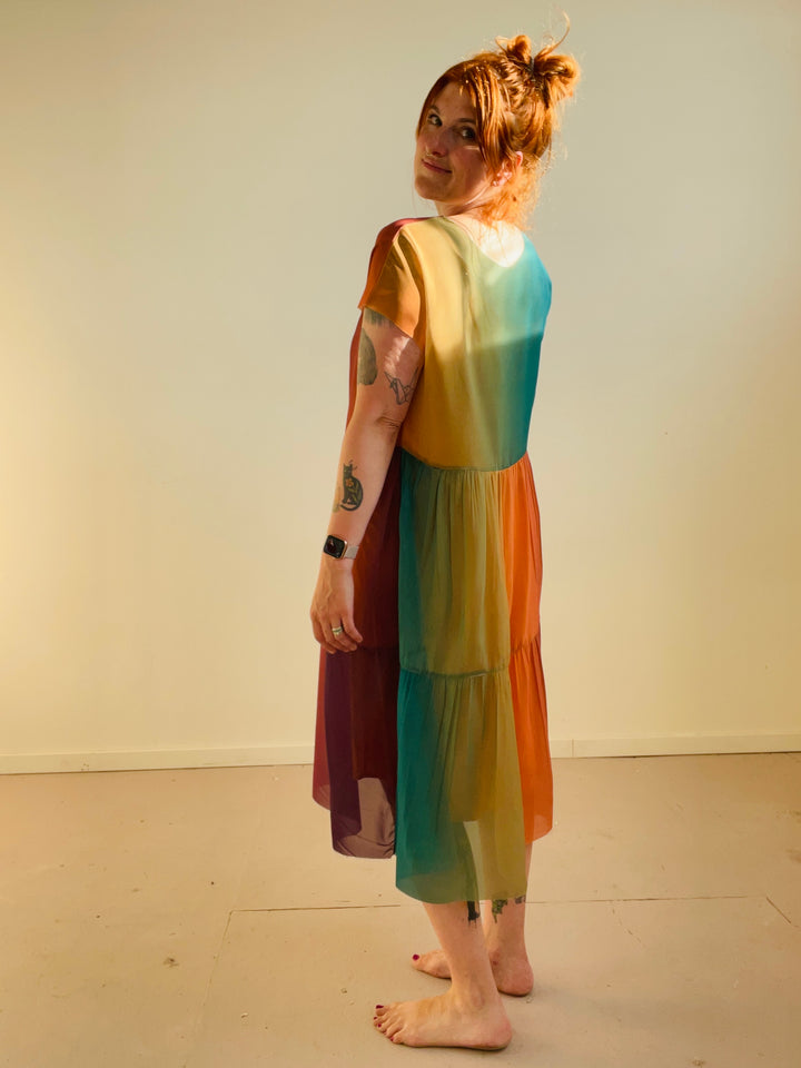 Prism Dress in Sunset