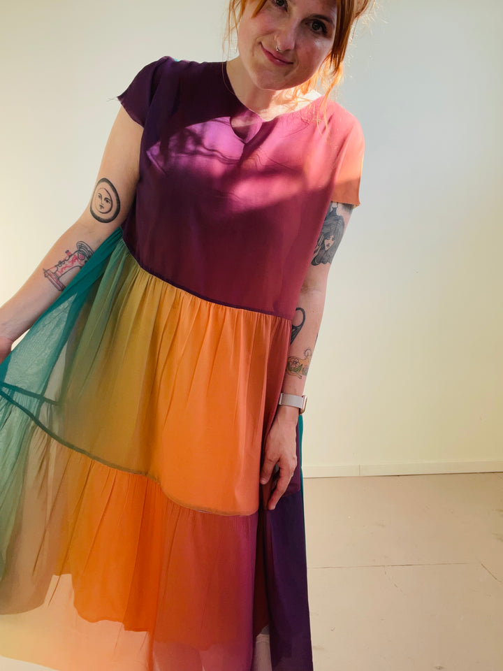 Prism Dress in Sunset