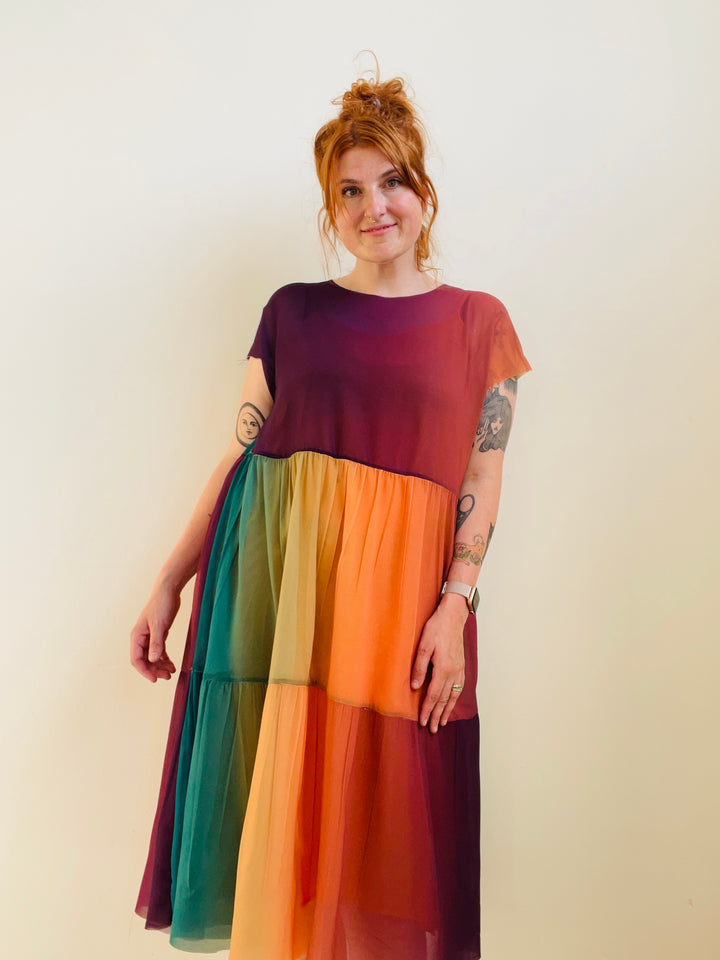 Prism Dress in Sunset