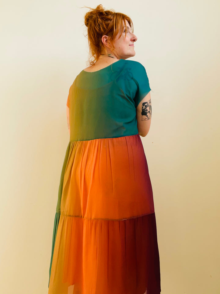 Prism Dress in Sunset