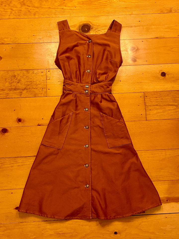 Sheet Dress in One of a Kind in X Small