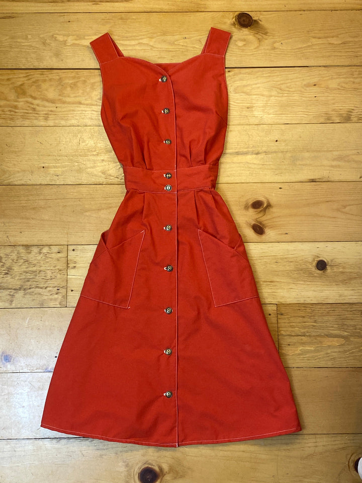 Sheet Dress in One of a Kind in X Small