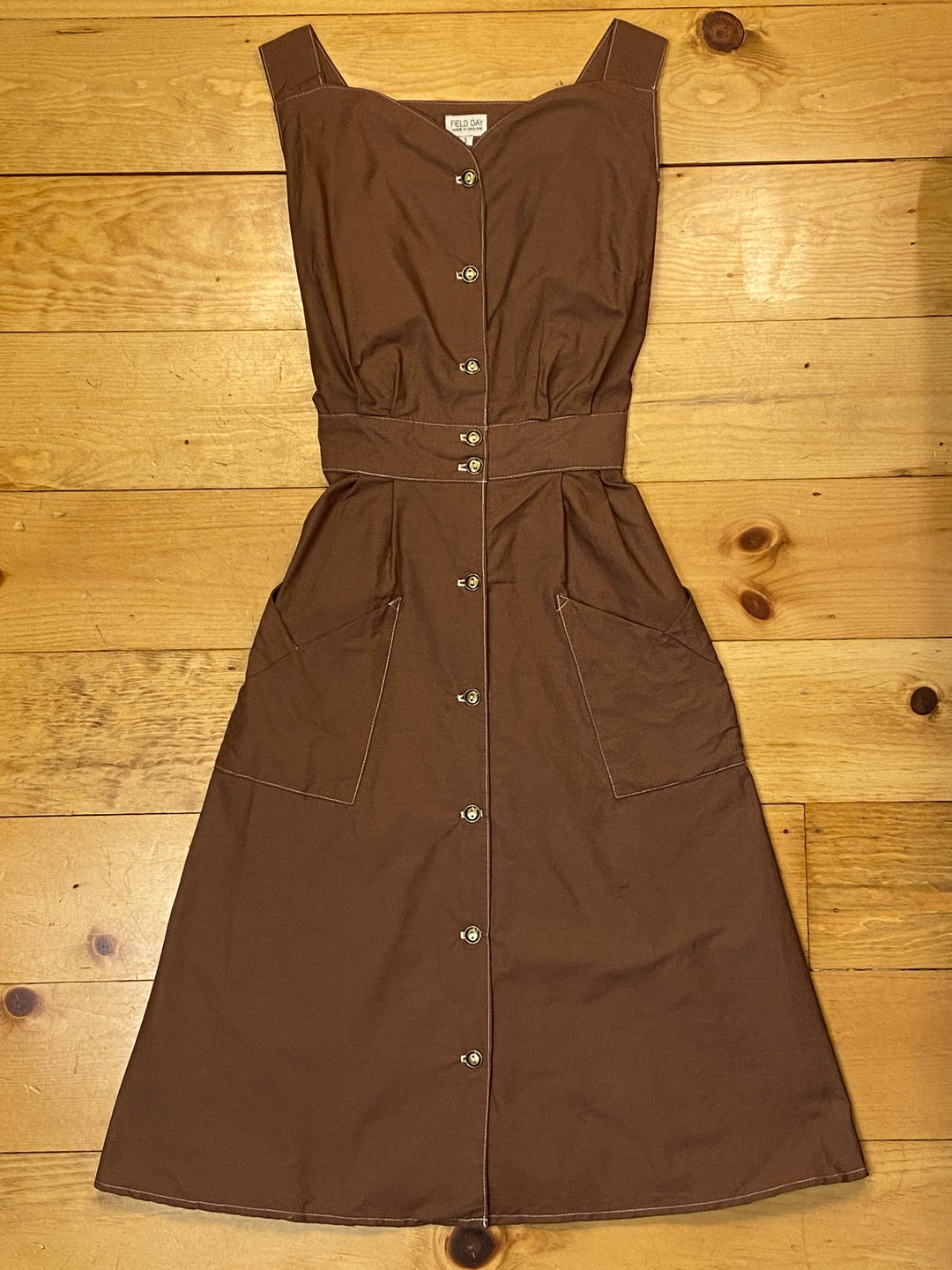 Sheet Dress in One of a Kind in Small