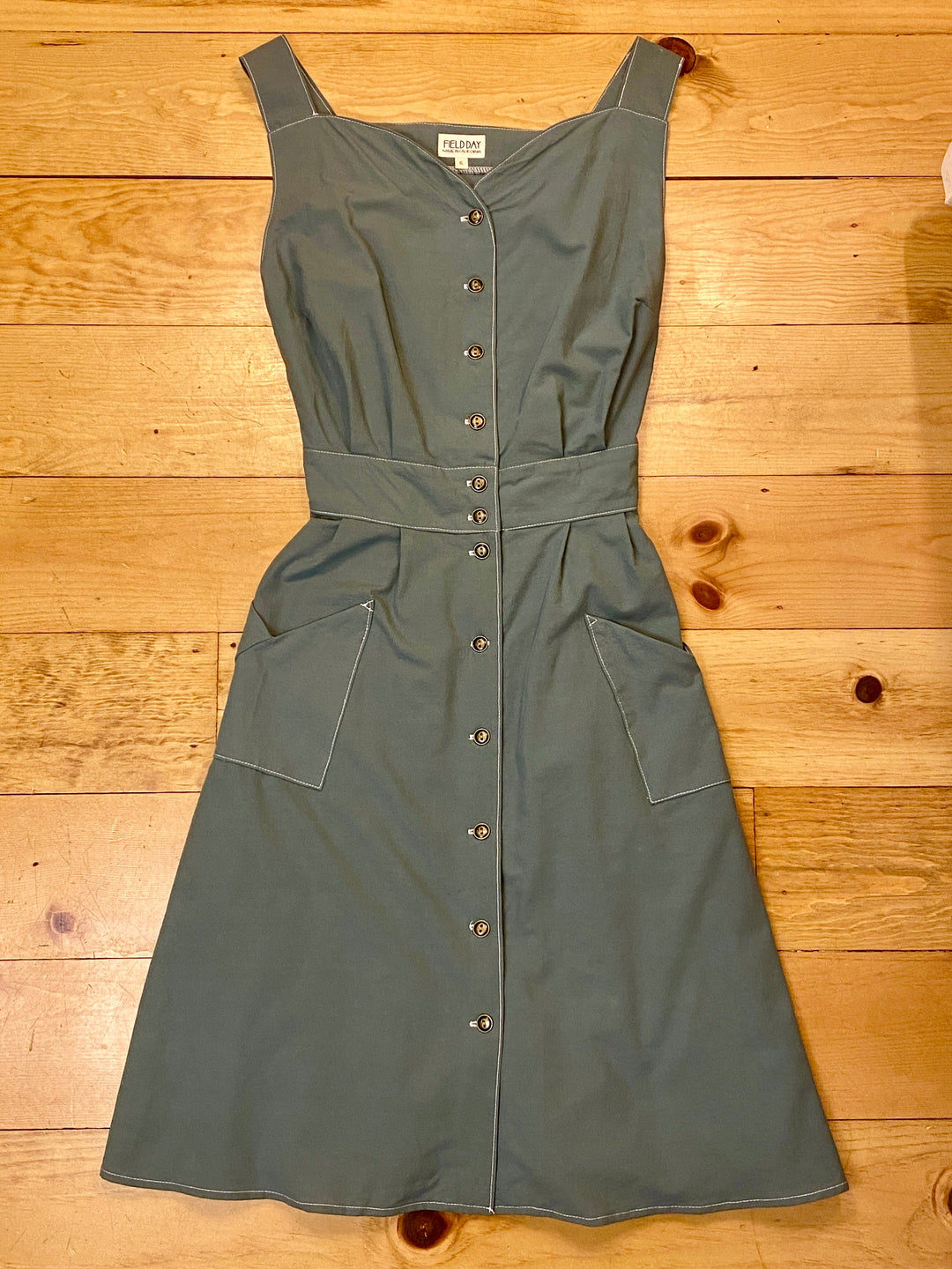 Sheet Dress in One of a Kind in X Large