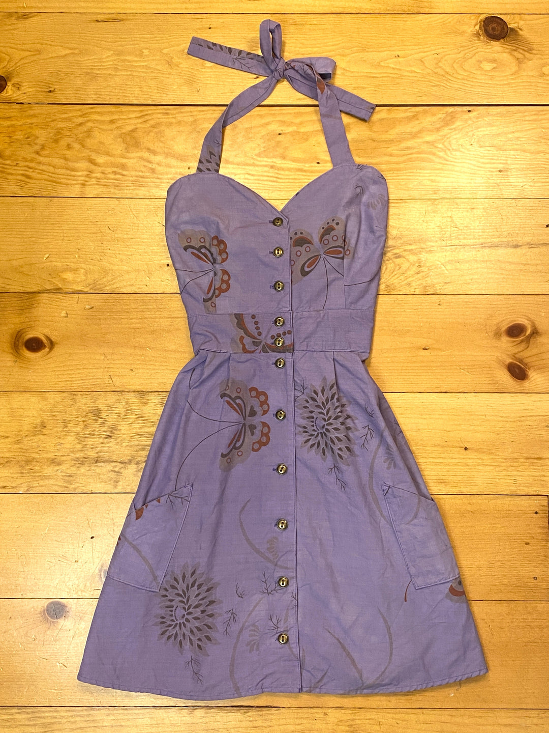 Bedding Dress one of a kind in Medium