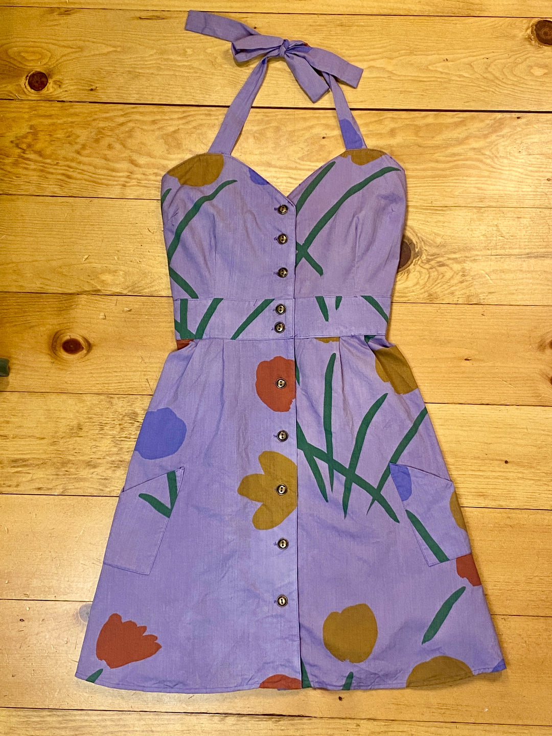 Bedding Dress one of a kind in Large