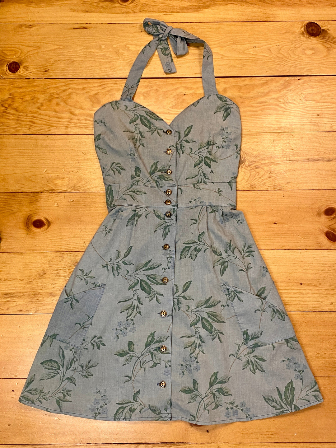 Bedding Dress one of a kind in Large