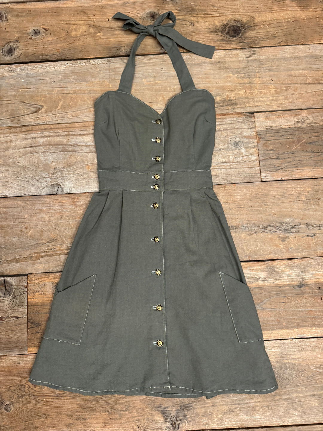 Bedding Dress one of a kind in Small