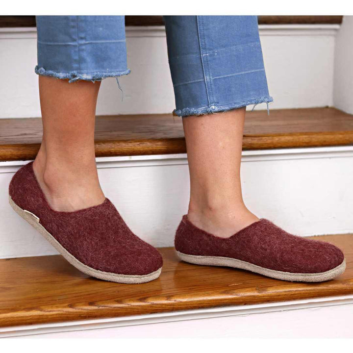 Womens Victoria Wool House Shoe