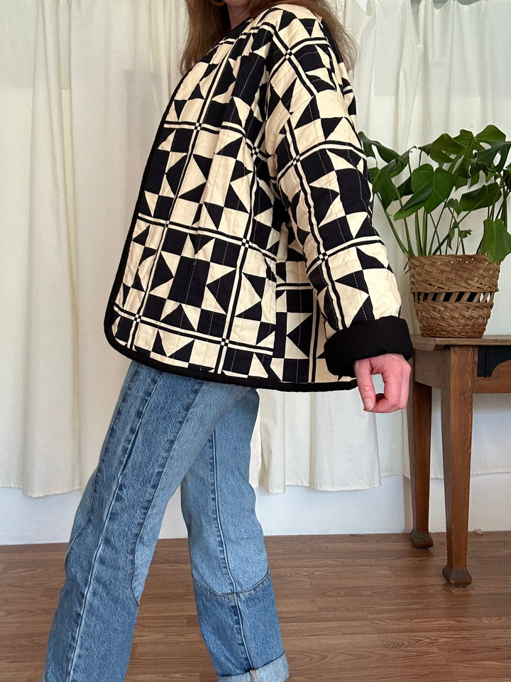 Quilted Jacket - Quilt Star