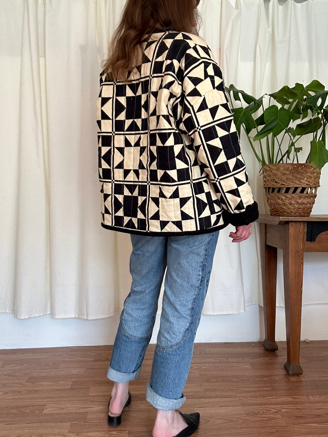Quilted Jacket - Quilt Star