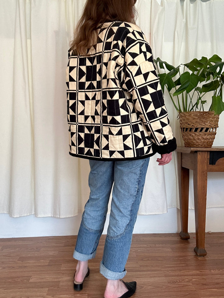 Quilted Jacket - Quilt Star