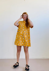 TOTALLY BESTIES Sammy T-Shirt Dress in Suns