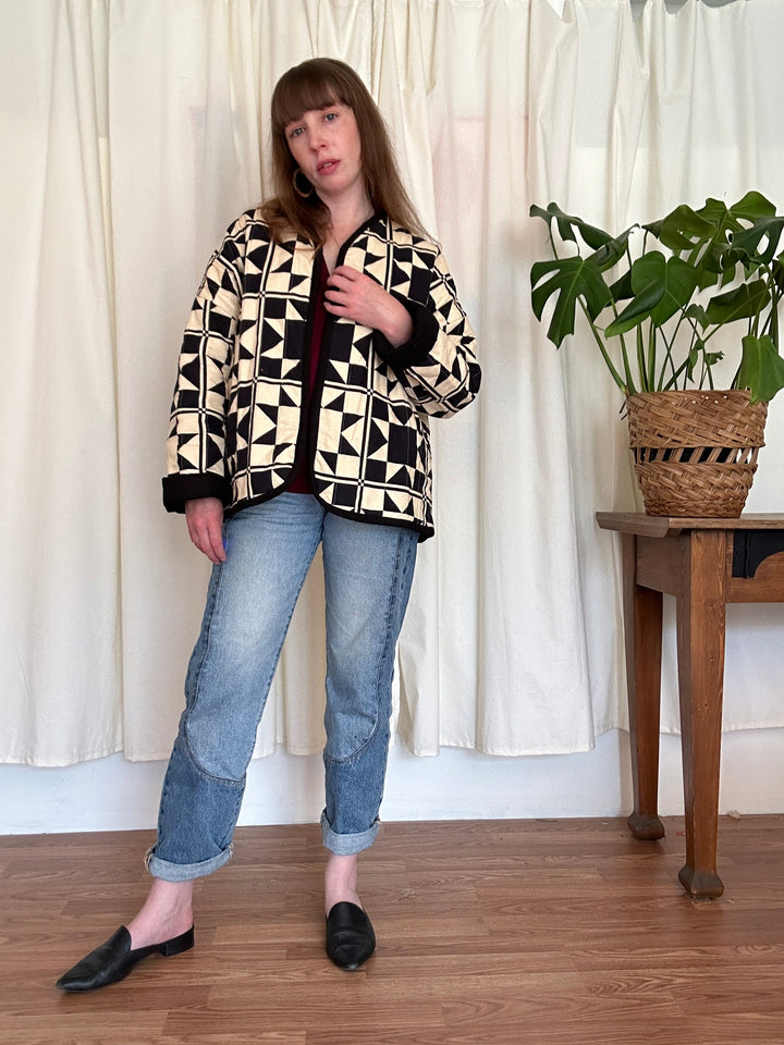 Quilted Jacket - Quilt Star